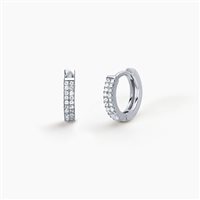 Orecchini Mabina Donna Elegant in Argento Zirconia 563220 MABINA - 563220 MABINA